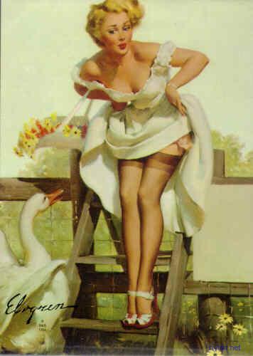 elvgren$worth-a-gander.jpg